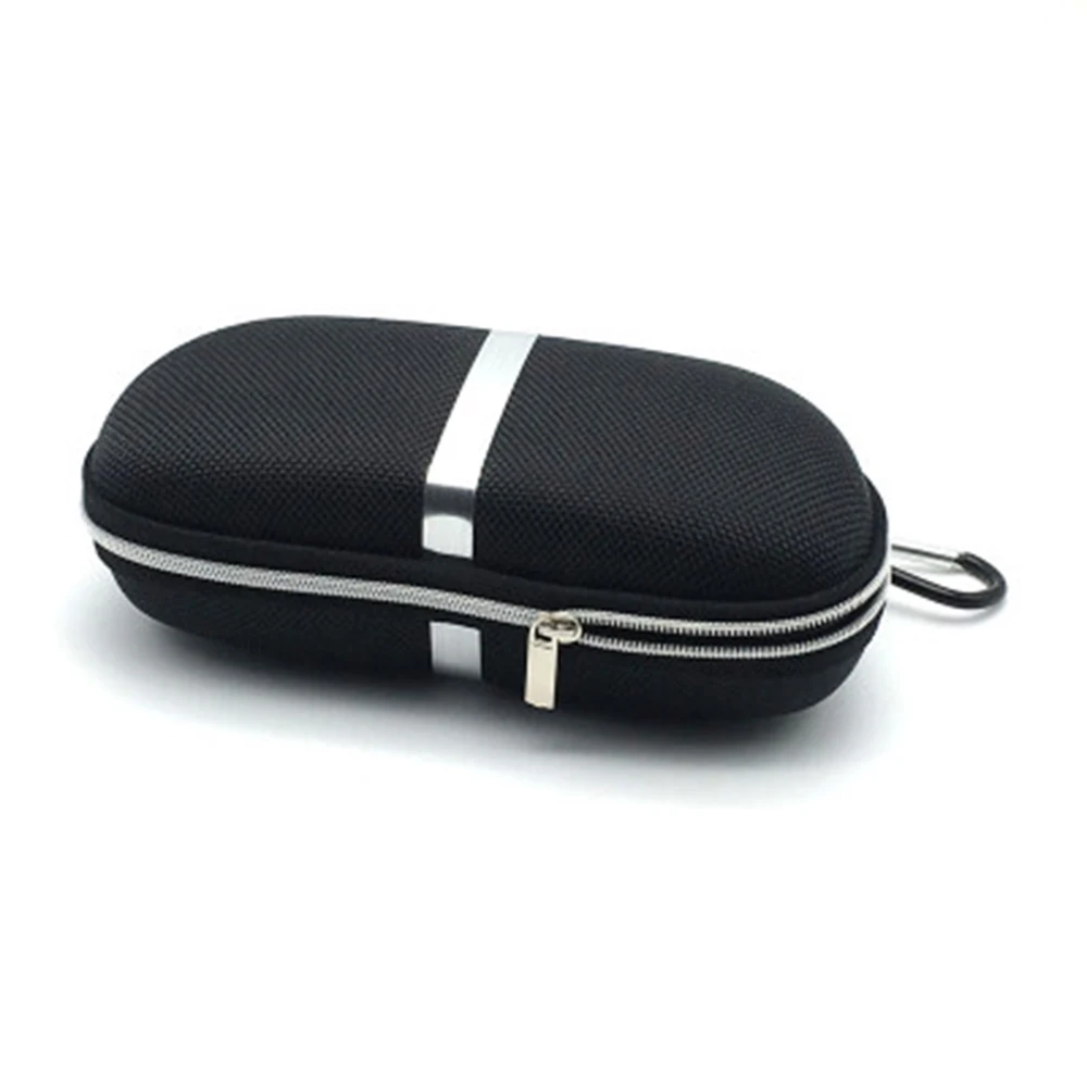 New Glasses Case Eva Zipper Case Explosion Model Fashion Black Hook Sunglasses Case Compression Sunglasses Box Brushed Silver
New Glasses Case Eva Zipper Case Explosion Model Fashion Black Hook Sunglasses Case Compression Sunglasses Box Brushed Silver
