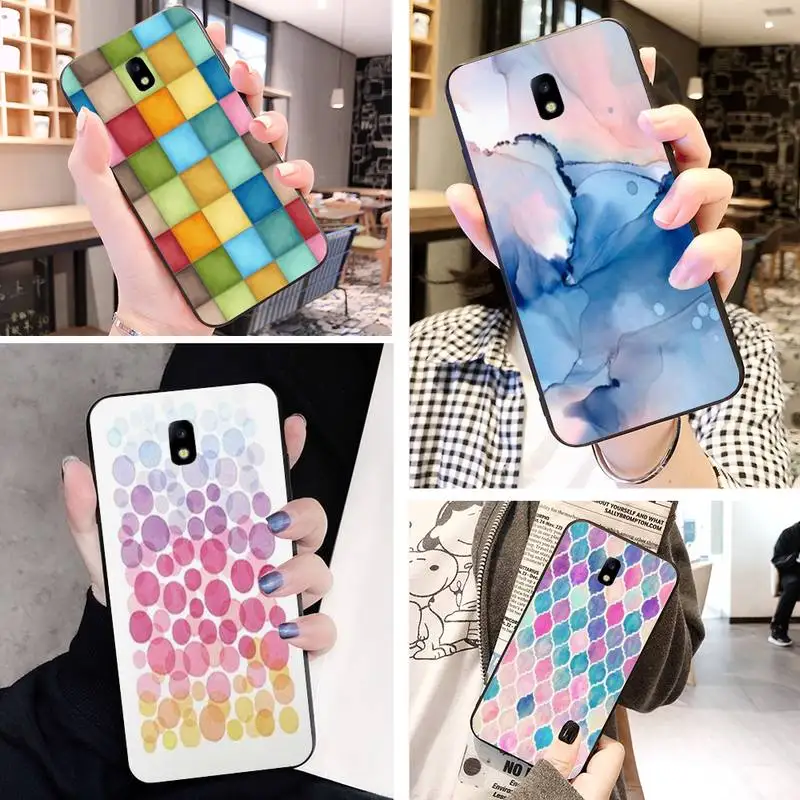 Контракт корпус под плетенную сумку чехол для телефона Samsung J2 J200 J4Plus J5Prime J6 J7 J2prime