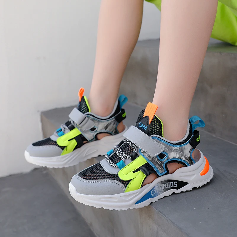 Kids Shoes Comfortable Hollow Frame Shoes Breathable Mesh Boys Girls Sneakers Outdoor Travel Soft Children's Shoes Fashion
Kids Shoes Comfortable Hollow Frame Shoes Breathable Mesh Boys Girls Sneakers Outdoor Travel Soft Children's Shoes Fashion