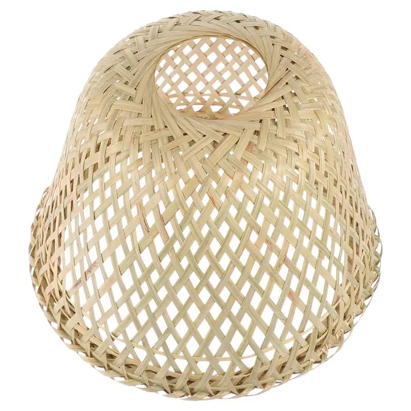 Bamboo Woven Lampshade Home Ceiling Light Cover Living Room Chic Accessory Decorative Hanging Pendant Lamp Supplies
Bamboo Woven Lampshade Home Ceiling Light Cover Living Room Chic Accessory Decorative Hanging Pendant Lamp Supplies