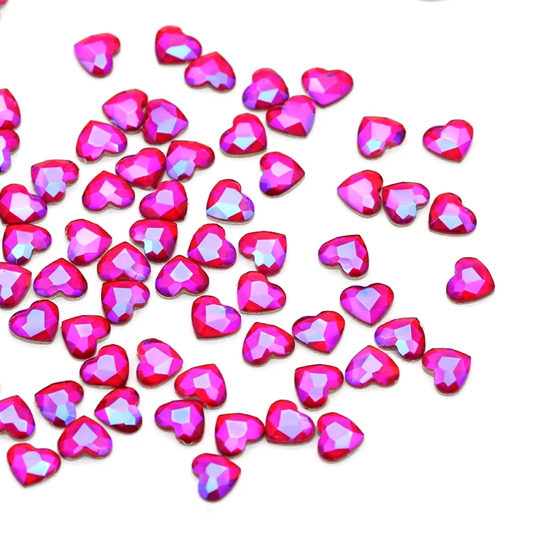 Pretty Cute Heart Flat Back Gule on Crystal Rhinestones Flatback Top Stone Glass Strass Decoration Perfect for Nails Art Craft
Pretty Cute Heart Flat Back Gule on Crystal Rhinestones Flatback Top Stone Glass Strass Decoration Perfect for Nails Art Craft