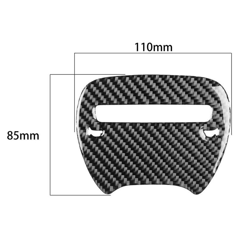Carbon Fiber Steering Wheel Center Control Cover Trim for Dodge Challenger 2015 2016 2017 2018 2019 2020
Carbon Fiber Steering Wheel Center Control Cover Trim for Dodge Challenger 2015 2016 2017 2018 2019 2020