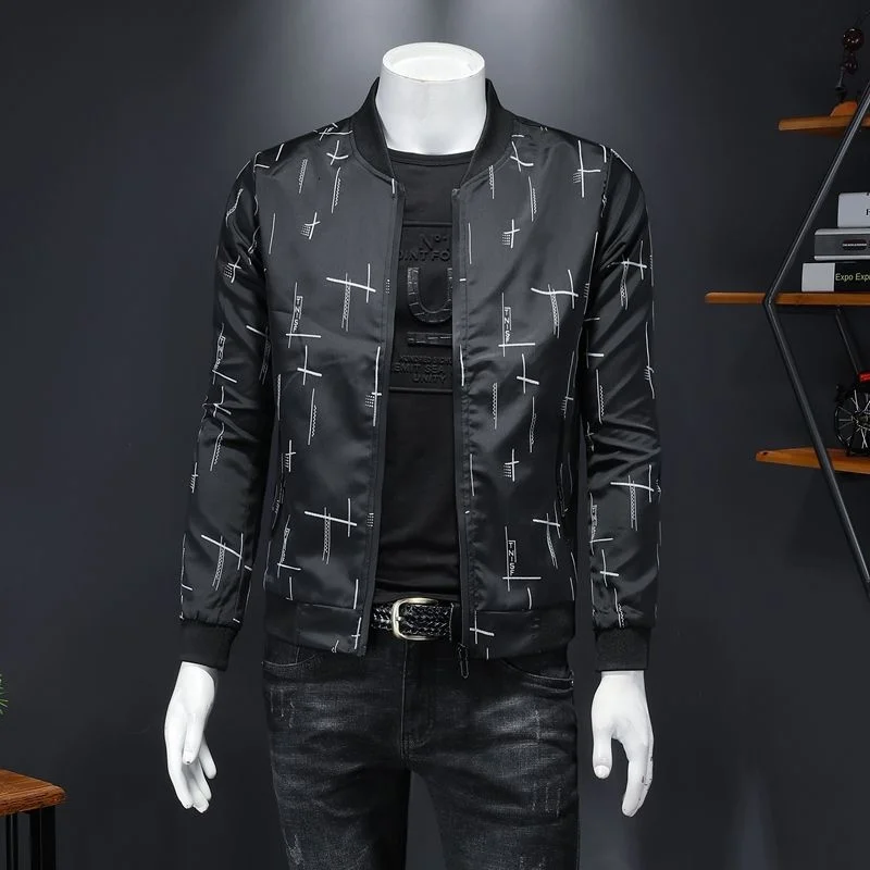 Chaqueta Hombre Fashion Brand Men Bomber Jacket Men Casual Printing Jacket Coat Overcoat For Male Clothing Vintage Bomber Jacket
Chaqueta Hombre Fashion Brand Men Bomber Jacket Men Casual Printing Jacket Coat Overcoat For Male Clothing Vintage Bomber Jacket