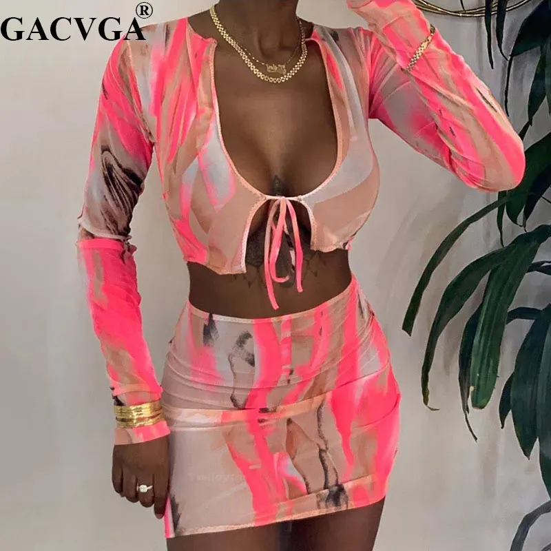 Женское облегающее платье GACVGA, из двух предметов, с принтом, с длинным рукавом, короткое, повседневное, для вечеринок, для лета, 2020
Женское облегающее платье GACVGA, из двух предметов, с принтом, с длинным рукавом, короткое, повседневное, для вечеринок, для лета, 2020