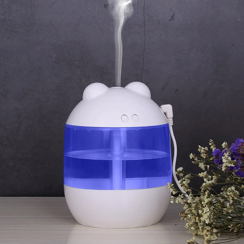 700Ml Mini USB Air Humidifier Aroma Diffuser Change LED Evaporator Car Essential | Бытовая техника