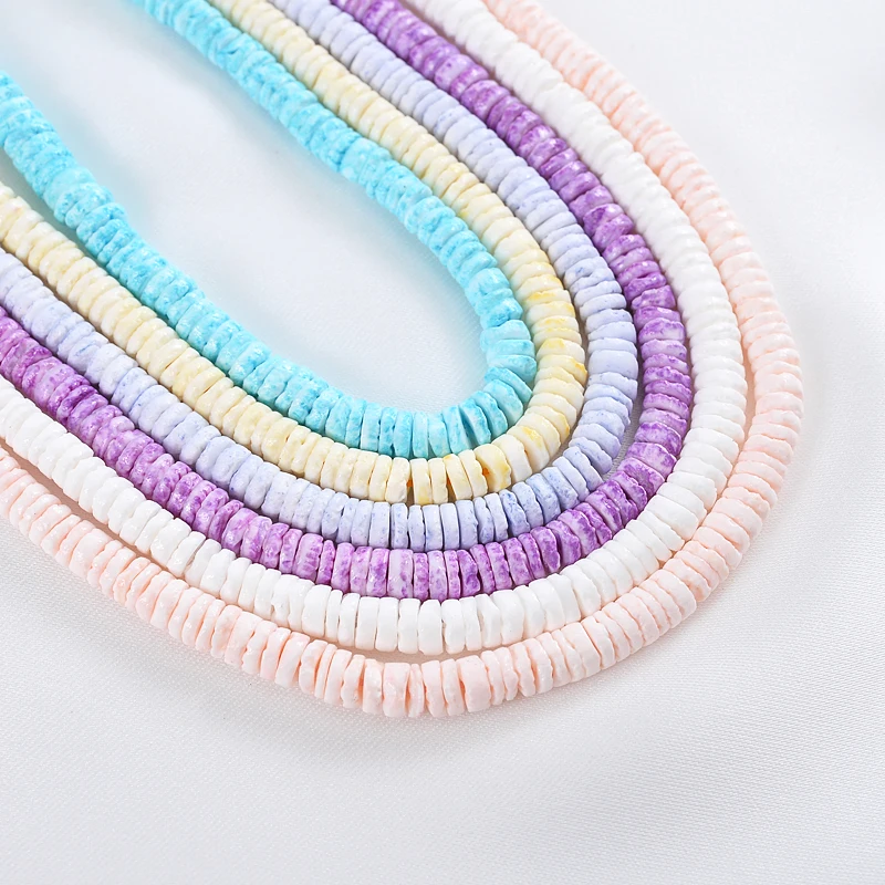 6mm Natural Mixed Shell Beads Seashell Round Shape Loose Beads For Jewelry Making Handmade DIY Necklace Bracelet Accessories
6mm Natural Mixed Shell Beads Seashell Round Shape Loose Beads For Jewelry Making Handmade DIY Necklace Bracelet Accessories