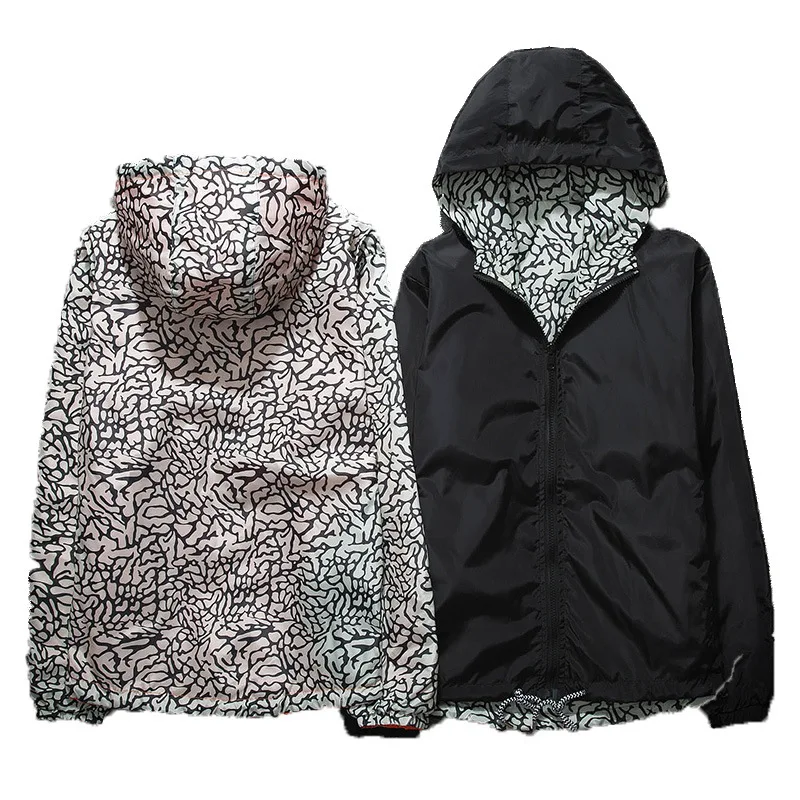 Autumn Couples 3 Solid Color Jacket Patchwork Hoodied Loose Size S-3xl Casual Two Wear Outwear 
Autumn Couples 3 Solid Color Jacket Patchwork Hoodied Loose Size S-3xl Casual Two Wear Outwear