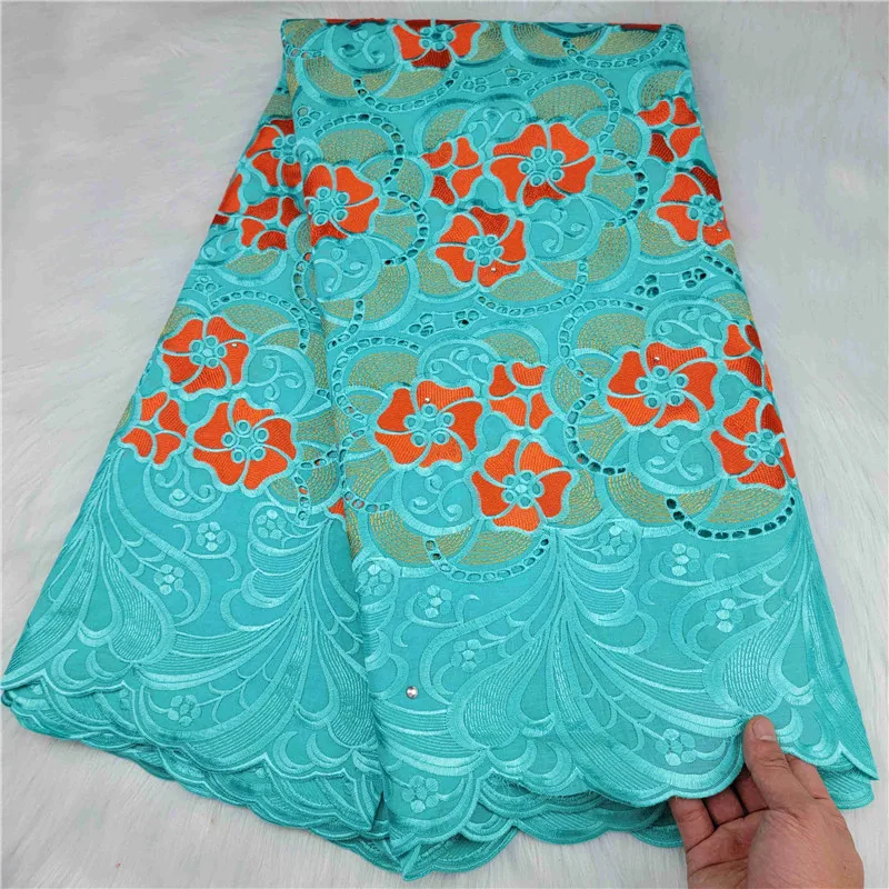 5 Y Swiss lace fabric 2021 heavy beaded embroidery African lace fabrics 100% cotton fabric Swiss voile lace in Switzerland HL070
5 Y Swiss lace fabric 2021 heavy beaded embroidery African lace fabrics 100% cotton fabric Swiss voile lace in Switzerland HL070