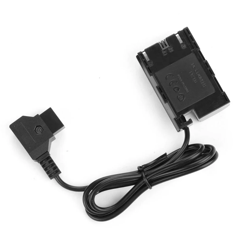 D-Tap To Lp-E6 Dummy Battery Power Supply for -Canon 5D Ii/Iii/Iv 5Dsr 6D 6Dii
D-Tap To Lp-E6 Dummy Battery Power Supply for -Canon 5D Ii/Iii/Iv 5Dsr 6D 6Dii