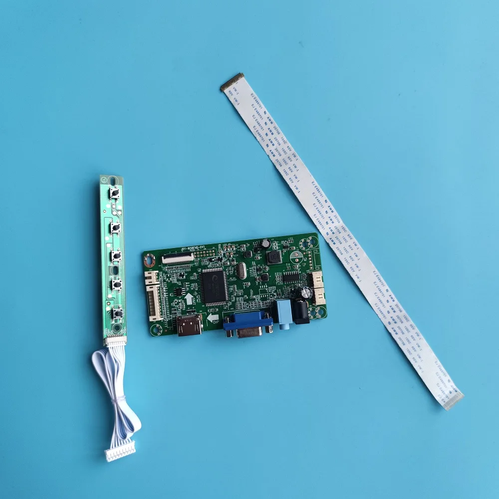 for B156XTN01.0/B156XTN01.1 30Pin HDMI-compatible Controller board KIT VGA monitor EDP LED SCREEN 15.6" display LCD 1366X768
for B156XTN01.0/B156XTN01.1 30Pin HDMI-compatible Controller board KIT VGA monitor EDP LED SCREEN 15.6" display LCD 1366X768
