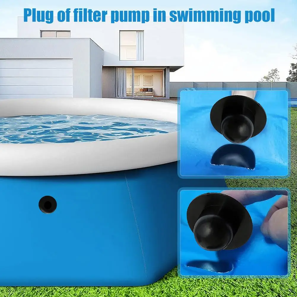 Swimming Pool Filter-pump Strainer Hole Plug Wall Plug Replacement Fitting Swimming Pool Filter-pump Strainer Stopper New
Swimming Pool Filter-pump Strainer Hole Plug Wall Plug Replacement Fitting Swimming Pool Filter-pump Strainer Stopper New