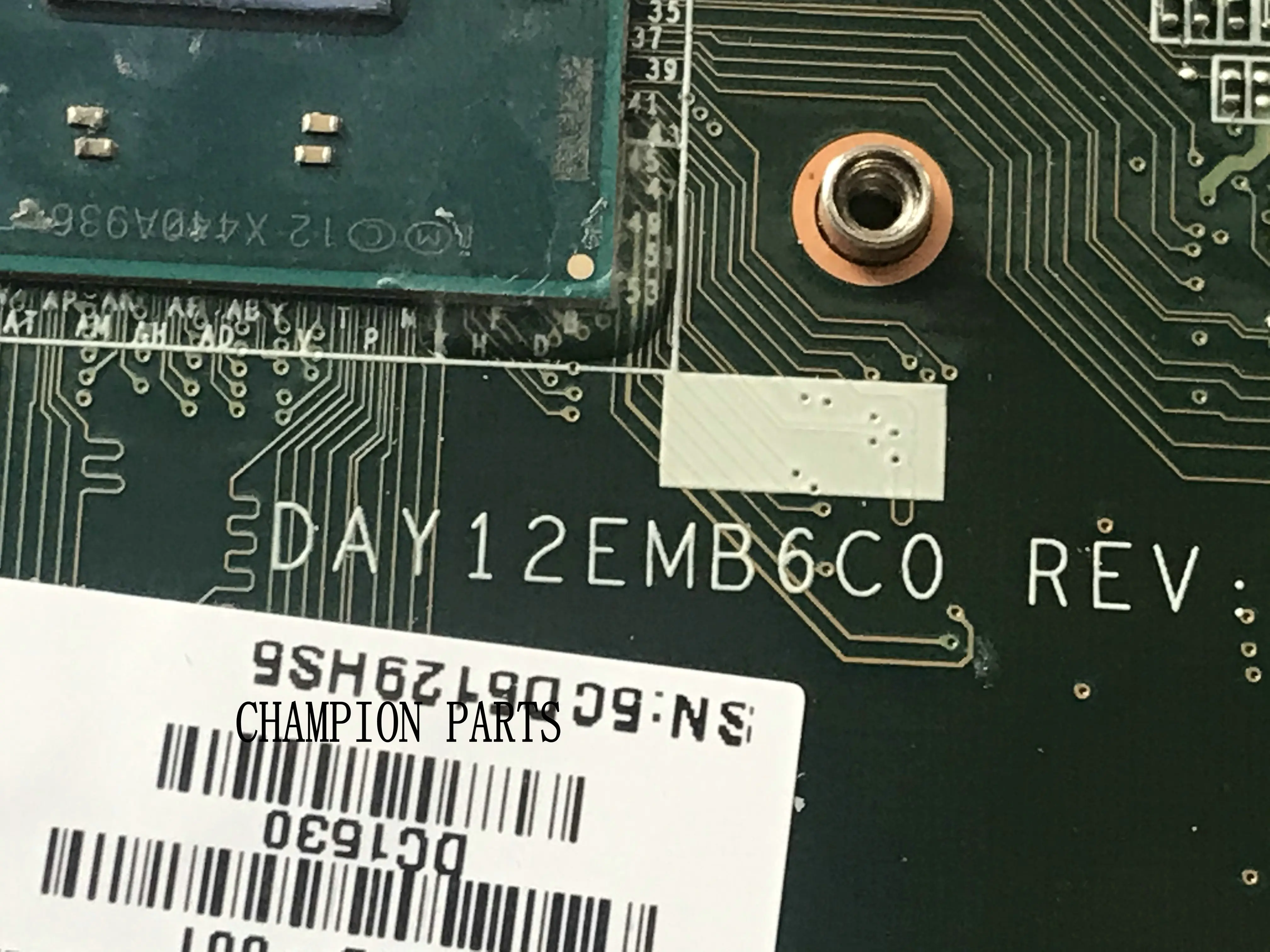 FAST SHIPPING BRAND NEW DAY12EMB6C0 For HP 17-F NOTEBOOK MAINBOARD WITH CPU N3540 / N3530
FAST SHIPPING BRAND NEW DAY12EMB6C0 For HP 17-F NOTEBOOK MAINBOARD WITH CPU N3540 / N3530