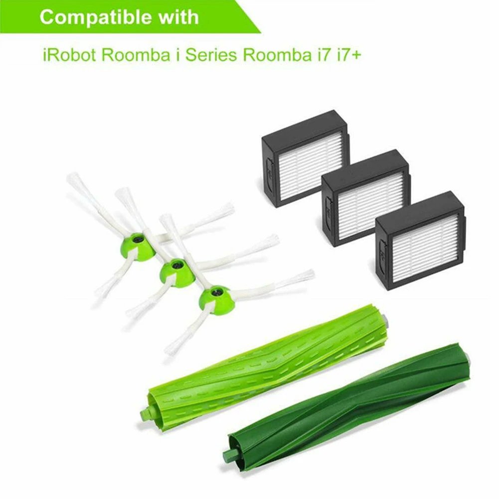 Vacuum Cleaner Parts Roller Brushes Replacement Parts Compatible For IRobot Roomba I7+/E5/E6 Vacuum Cleaner Accessories
Vacuum Cleaner Parts Roller Brushes Replacement Parts Compatible For IRobot Roomba I7+/E5/E6 Vacuum Cleaner Accessories