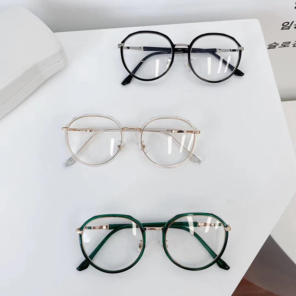 Blue Light Blocking Glasses Optical Glasses Frame Women Men Anti Blue Light Glasses Round Reading Glasses New Arrival
Blue Light Blocking Glasses Optical Glasses Frame Women Men Anti Blue Light Glasses Round Reading Glasses New Arrival
