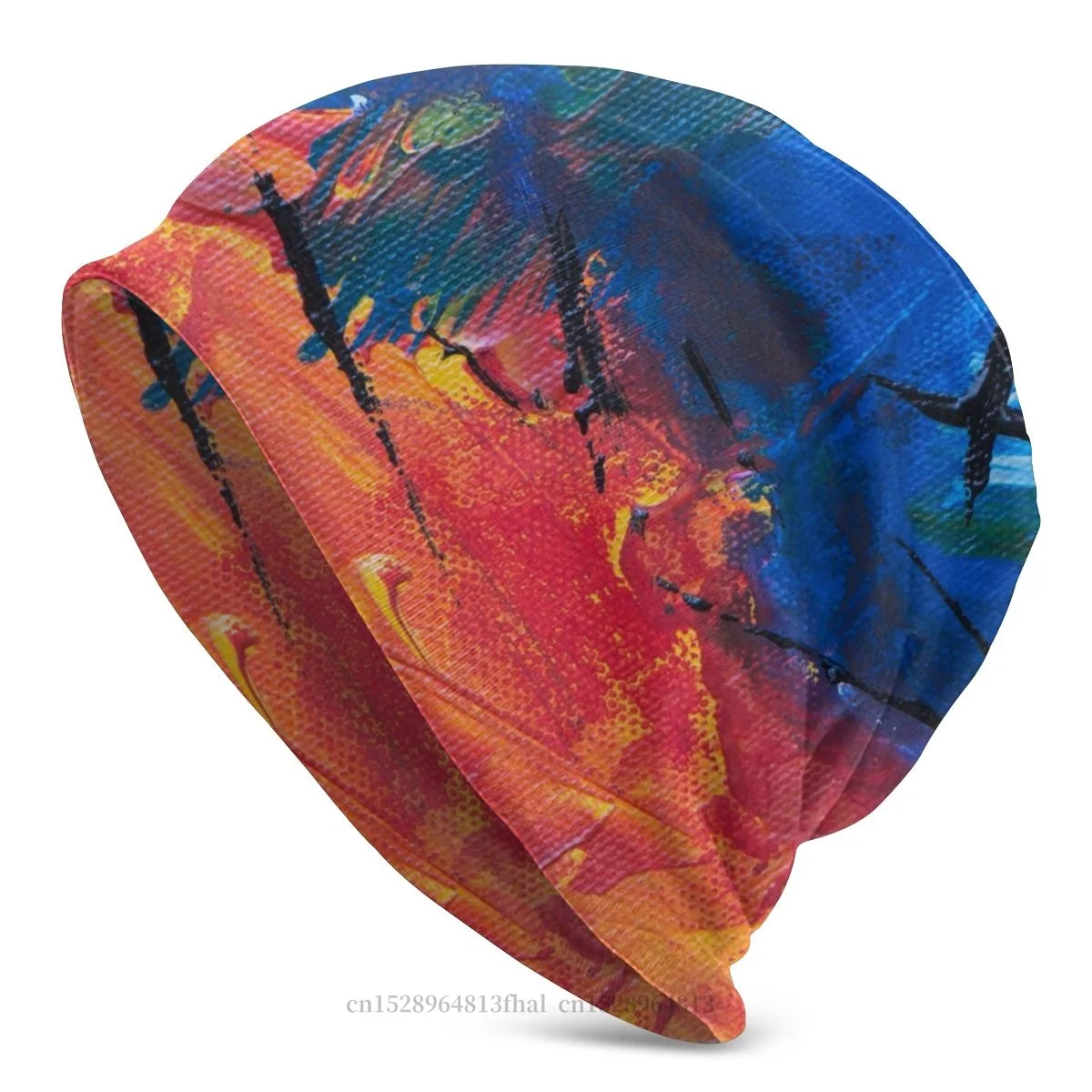 Paint Texture Bonnet Homme Outdoor Knitted Hat Abstract Expressionist Art Skullies Beanies Caps For Men Women Novelty Hats
Paint Texture Bonnet Homme Outdoor Knitted Hat Abstract Expressionist Art Skullies Beanies Caps For Men Women Novelty Hats