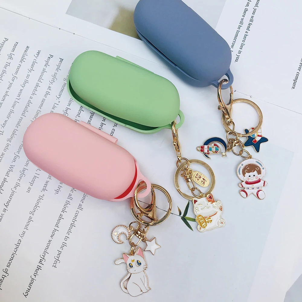 Lovely Cat Case for Huawei FreeBuds 3i / honor flypods 3i Case cartoon cover with keychain Silicone Earphones Protect Cover
Lovely Cat Case for Huawei FreeBuds 3i / honor flypods 3i Case cartoon cover with keychain Silicone Earphones Protect Cover