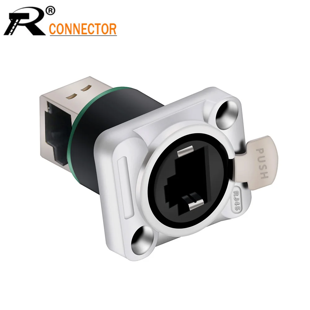 1 шт. RJ45 авиационный гнездовой разъем Панель Крепление Шасси 8p8c для сети и аудио RJ45 стили углов
1 шт. RJ45 авиационный гнездовой разъем Панель Крепление Шасси 8p8c для сети и аудио RJ45 стили углов
