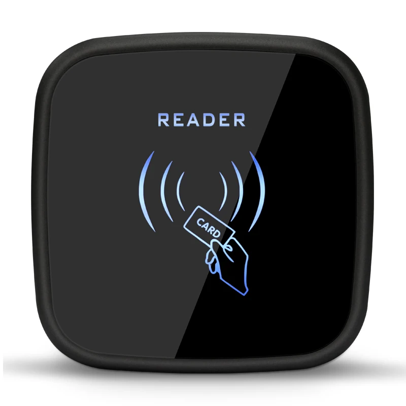 RFID Dual frequency Card Reader support ID and IC card 125k & 13.56M waterproof IP66 wiegand 26/34 output Access Control sn:D81
RFID Dual frequency Card Reader support ID and IC card 125k & 13.56M waterproof IP66 wiegand 26/34 output Access Control sn:D81