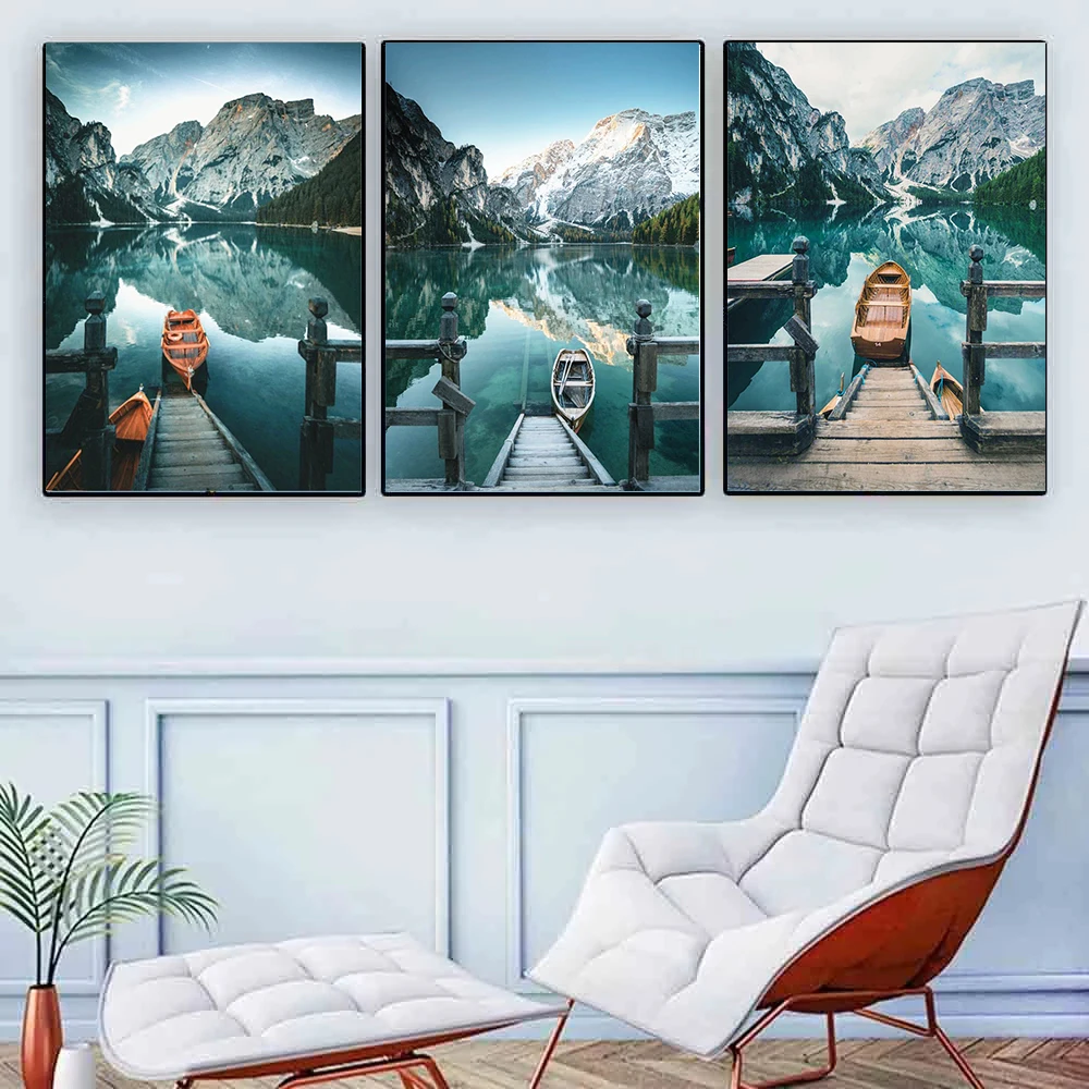 CHENISTORY 3PC Paint By Numbers For Children Adults Kits Lake Boat Scenery Canvas For Drawing Acrylic Paints Painting By Numbers
CHENISTORY 3PC Paint By Numbers For Children Adults Kits Lake Boat Scenery Canvas For Drawing Acrylic Paints Painting By Numbers