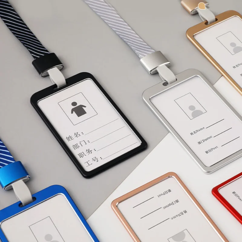 New Lanyard Credit ID Card Holder Bag Metal Student Women Travel Bank Working Bus Business Card Badge Cover Organizer Holder 
New Lanyard Credit ID Card Holder Bag Metal Student Women Travel Bank Working Bus Business Card Badge Cover Organizer Holder