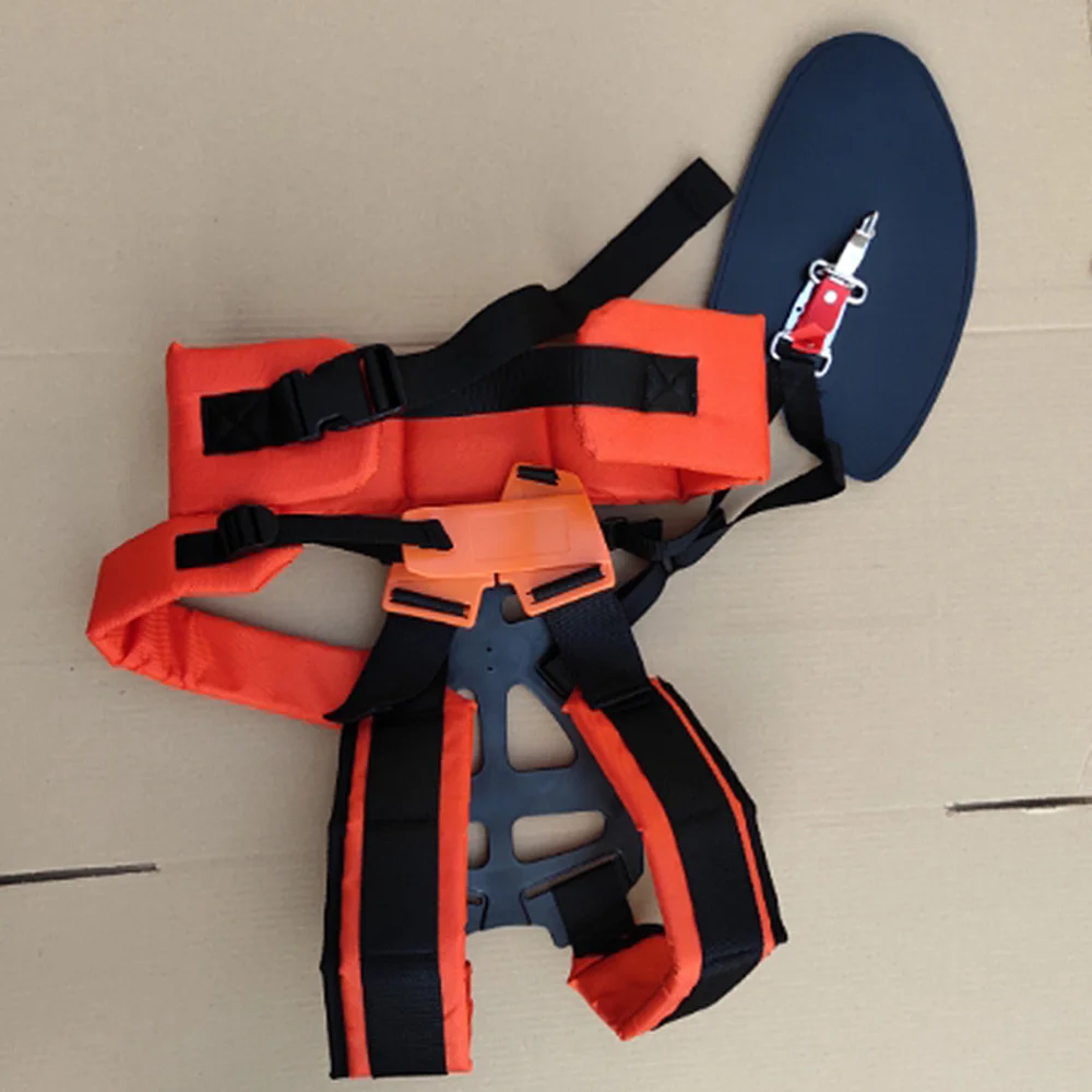 Double Shoulder W Shape Harness Strap Comfortable Labor Saving Strimmer Padded Belt for Brush Cutter Trimmer Garden Pruner (Oran
Double Shoulder W Shape Harness Strap Comfortable Labor Saving Strimmer Padded Belt for Brush Cutter Trimmer Garden Pruner (Oran