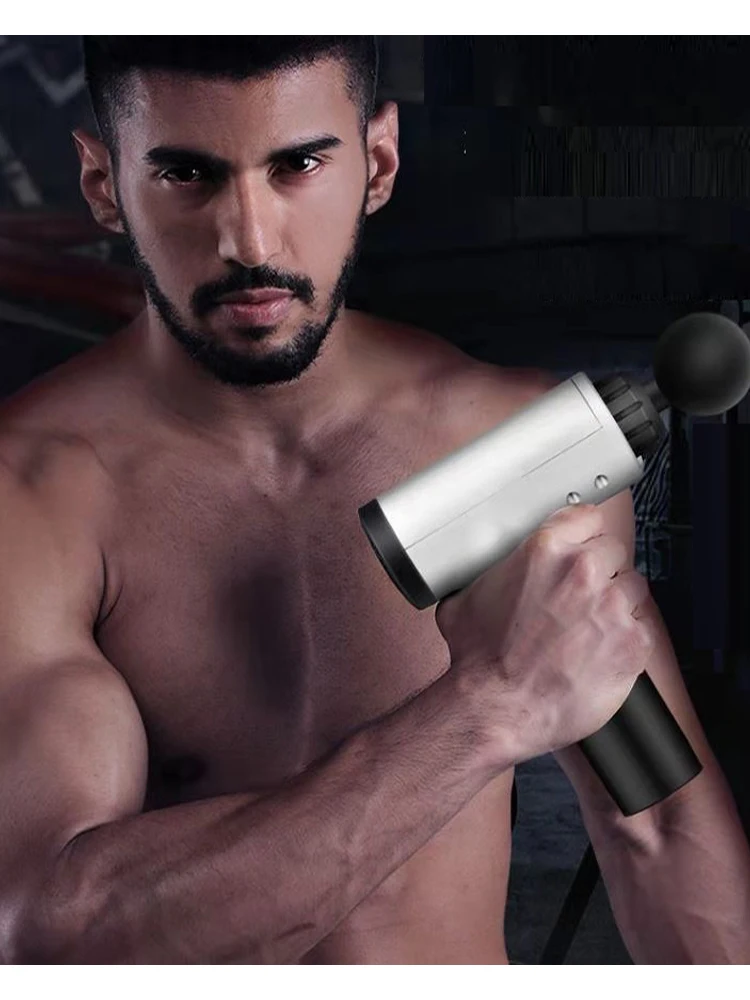 LCD Display Massage Gun Deep Muscle Massager Muscle Pain Body Neck Massage Exercising Relaxation Slimming Shaping Pain Relief
LCD Display Massage Gun Deep Muscle Massager Muscle Pain Body Neck Massage Exercising Relaxation Slimming Shaping Pain Relief