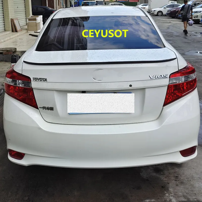 CEYUSOT для нового Toyota Vios аксессуары спойлер Автомобильный багажник из полиуретанового пластика задняя губа черное крыло задний корпус компле...
CEYUSOT для нового Toyota Vios аксессуары спойлер Автомобильный багажник из полиуретанового пластика задняя губа черное крыло задний корпус компле...