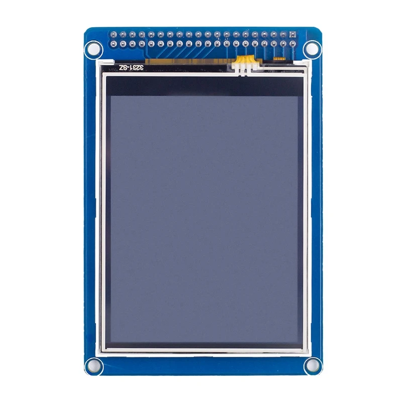 3,5-дюймовая панель контактного ЖК-экрана ILI9341, 40-контактный 240X320 TFT ЖК-экран, модуль цветного экрана
3,5-дюймовая панель контактного ЖК-экрана ILI9341, 40-контактный 240X320 TFT ЖК-экран, модуль цветного экрана