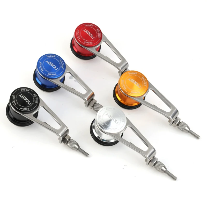 Fishing Bobbin Knotter FG GT RP Line Wire Knotting Tool Cable Connector Fishing Line Winder Assist Knotting Machine 2021
Fishing Bobbin Knotter FG GT RP Line Wire Knotting Tool Cable Connector Fishing Line Winder Assist Knotting Machine 2021