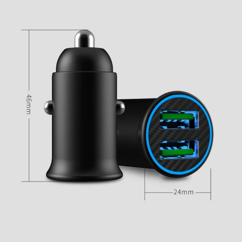 QC3.0 Fast Charge Car Charger PD Port Dual USB Light LED Car Smart Car Charger For Mobile Phone Charging In Car Auto Supplies
QC3.0 Fast Charge Car Charger PD Port Dual USB Light LED Car Smart Car Charger For Mobile Phone Charging In Car Auto Supplies