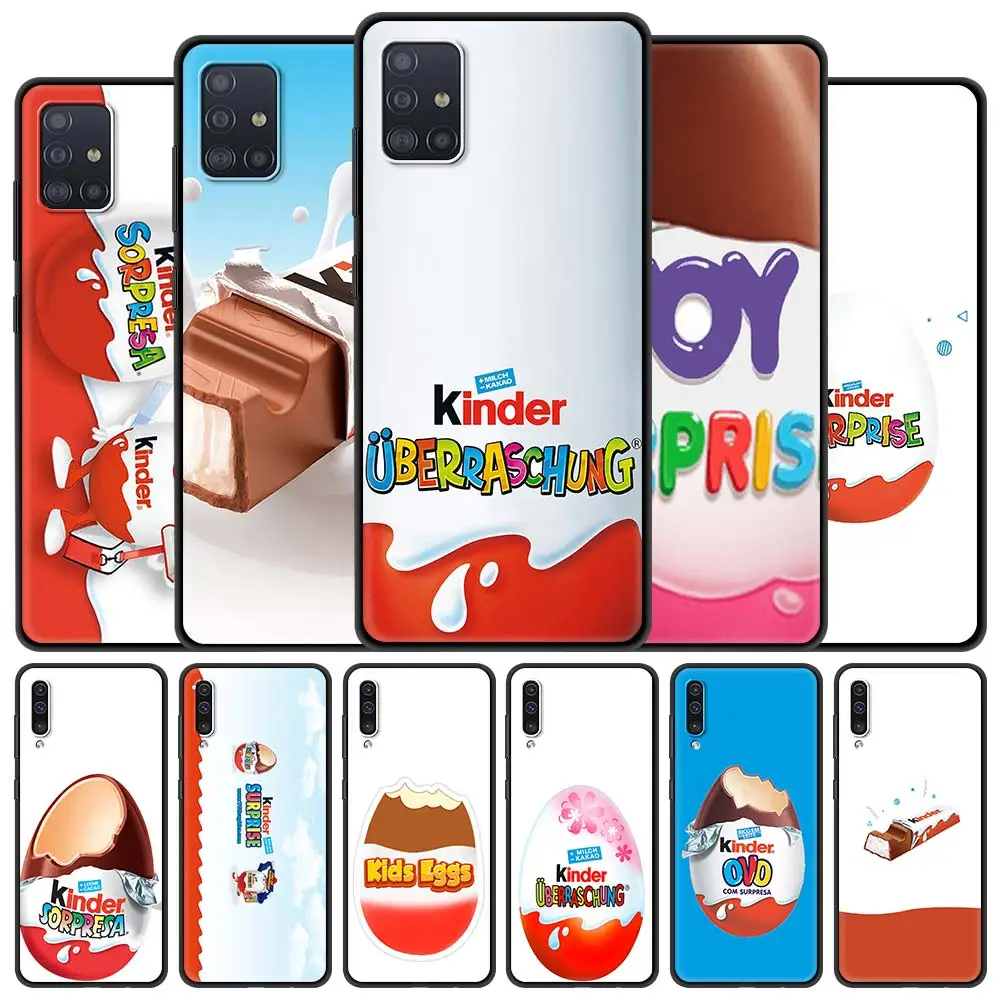 Egg Kinder Joy Surprise Phone Case For Samsung Galaxy A51 A71 5G A72 A40 A32 A31 A30 4G A22 A21s A20e A20s A12 A11 Cover Coque
Egg Kinder Joy Surprise Phone Case For Samsung Galaxy A51 A71 5G A72 A40 A32 A31 A30 4G A22 A21s A20e A20s A12 A11 Cover Coque