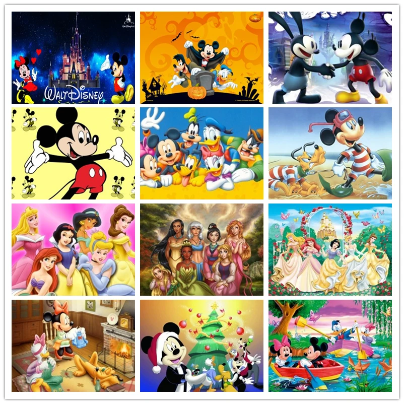 Disney 5D Diamond Painting Round Drill Diamond Embroidery Animals Mickey Minnie Mouse Pictures Of Rhinestones Mosaic Home Decor
Disney 5D Diamond Painting Round Drill Diamond Embroidery Animals Mickey Minnie Mouse Pictures Of Rhinestones Mosaic Home Decor