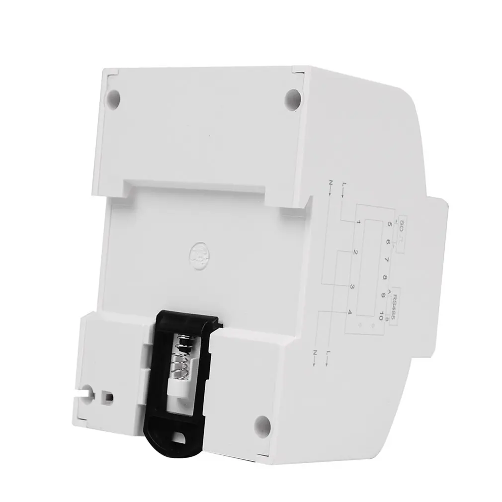 Single Phase 5 (80) One 230V AC RS485 Modbus Rtu Energy Meter Electrical Consumption Luminous Monitoring Din Rail
Single Phase 5 (80) One 230V AC RS485 Modbus Rtu Energy Meter Electrical Consumption Luminous Monitoring Din Rail