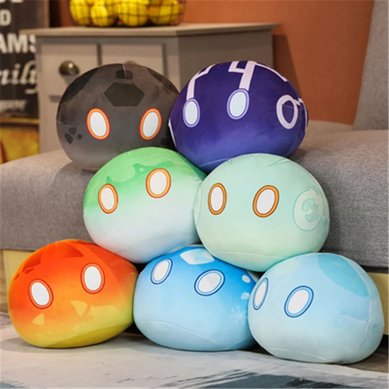 Genshin Impact Game Plush Toy Soft Sofa Cushions Creative Home Decoration Ornaments Cute Pillow Bag Small Pendant for Girls Gift
Genshin Impact Game Plush Toy Soft Sofa Cushions Creative Home Decoration Ornaments Cute Pillow Bag Small Pendant for Girls Gift