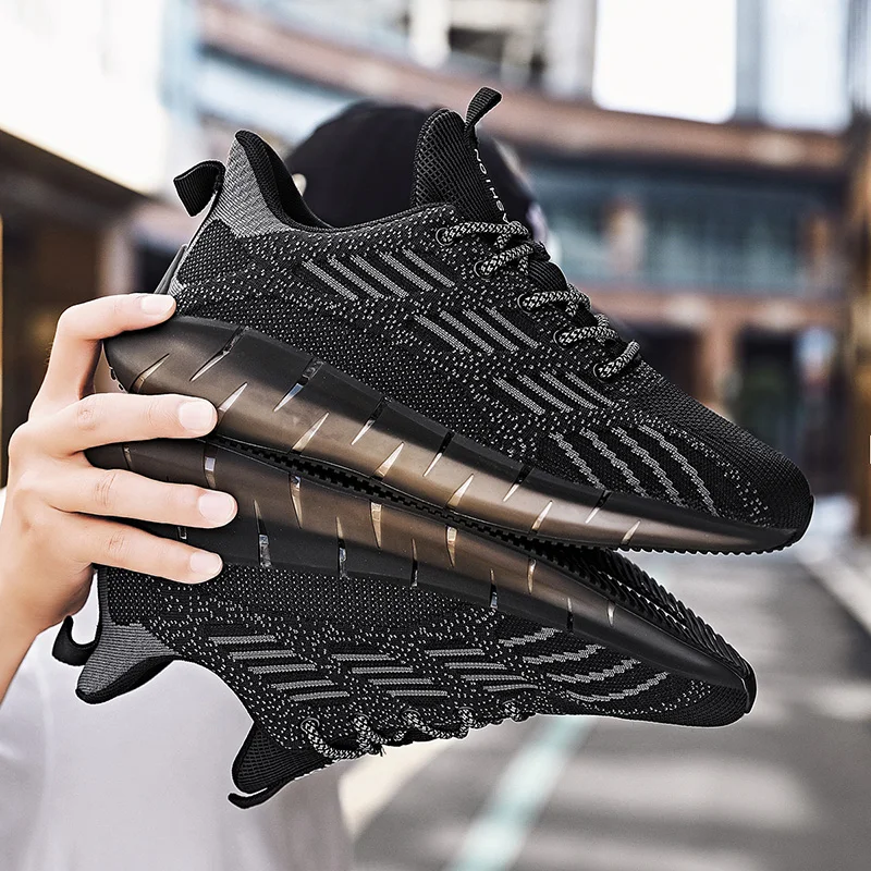 streetwear new blade zapatillas deportivos summer snaeakers Breathable Light sneakers-mens running 2020 breathable man trampki
streetwear new blade zapatillas deportivos summer snaeakers Breathable Light sneakers-mens running 2020 breathable man trampki