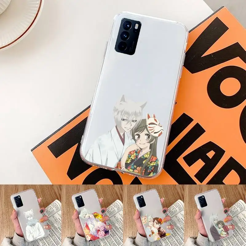 Kamisama Hajimemashita Tomoe Phone Case Transparent For oppo Realme FIND V X Q 2 3 5 7 11 50 GT Q2 PRO PLUS moible bag
Kamisama Hajimemashita Tomoe Phone Case Transparent For oppo Realme FIND V X Q 2 3 5 7 11 50 GT Q2 PRO PLUS moible bag