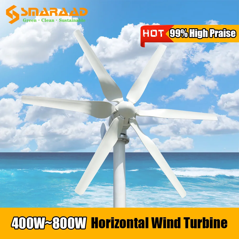 Poland Warehouse Fast Delivery 800w Free Energy 12v 24v Wind Turbine Generator With PWM Controller For Home Farm Street Lamps
Poland Warehouse Fast Delivery 800w Free Energy 12v 24v Wind Turbine Generator With PWM Controller For Home Farm Street Lamps