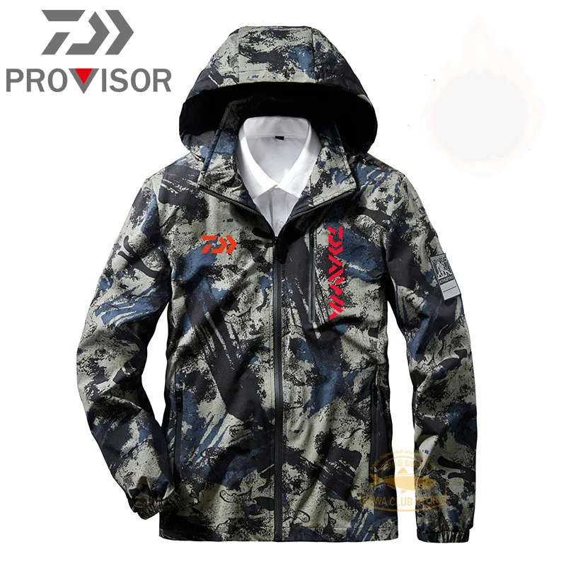 Флисовые рыболовные куртки Daiwa с мягкой ракушкой, Мужская теплая плотная флисовая одежда для рыбалки на молнии, рыболовная рубашка, верхняя ...
Флисовые рыболовные куртки Daiwa с мягкой ракушкой, Мужская теплая плотная флисовая одежда для рыбалки на молнии, рыболовная рубашка, верхняя ...