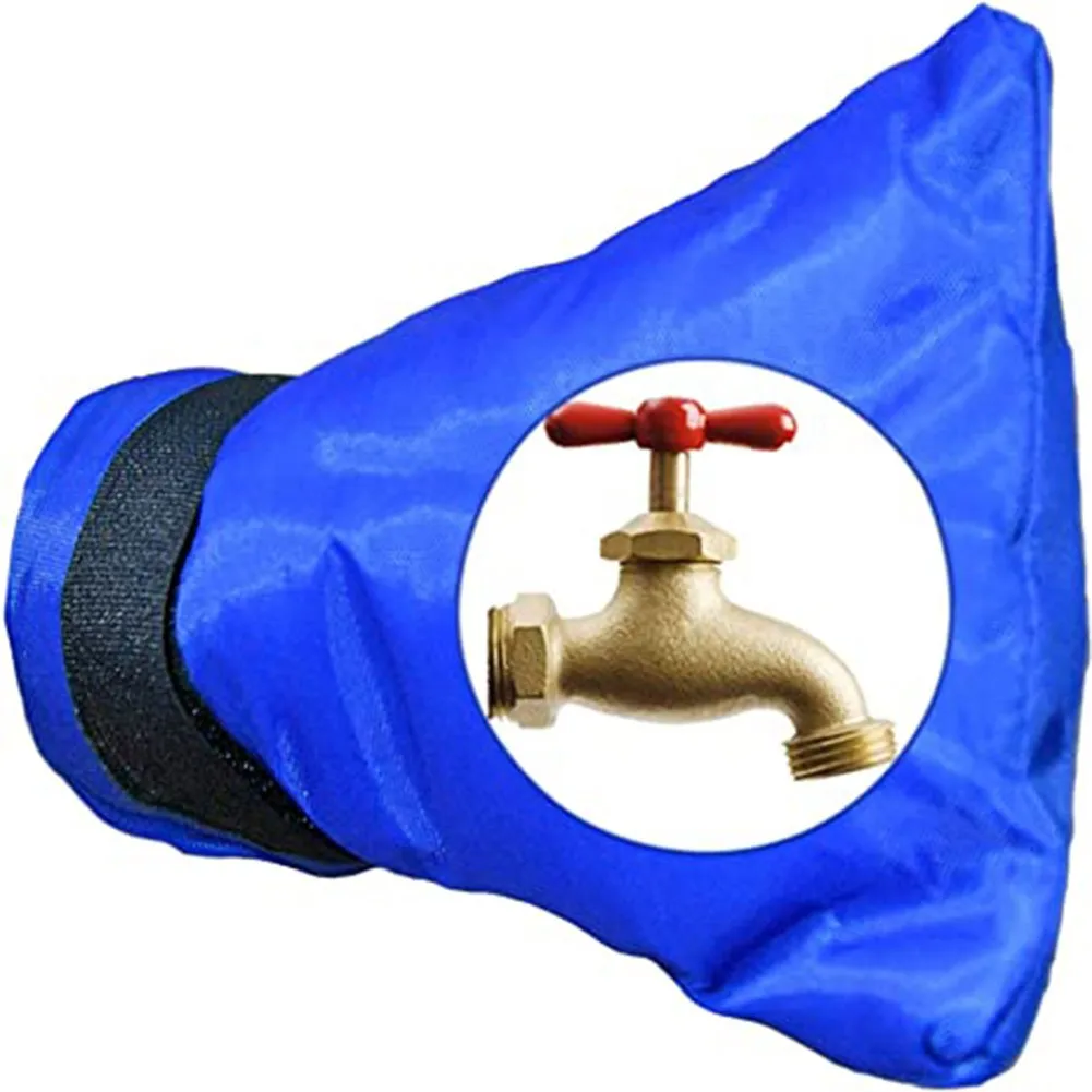 1* Outside Tap Covers Frost Insulated Winter Protector Thermal 210D Oxford Cloth Waterproof Coating Faucet Cover Faucets Covers
1* Outside Tap Covers Frost Insulated Winter Protector Thermal 210D Oxford Cloth Waterproof Coating Faucet Cover Faucets Covers