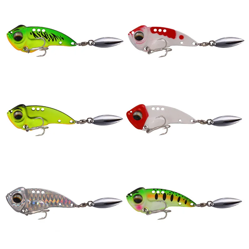 1 шт. Тонущая металлическая Рыболовная Приманка VIB 8,5 г 12,5 г 17 г с вращающимся ложным хвостом жесткий воблер крэнкбейты вибрирующий Спиннер С...
1 шт. Тонущая металлическая Рыболовная Приманка VIB 8,5 г 12,5 г 17 г с вращающимся ложным хвостом жесткий воблер крэнкбейты вибрирующий Спиннер С...