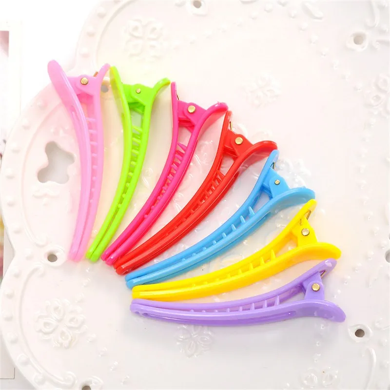 Popular Multicolor Plastic Duck Teeth Bows 10pcs Hair Clips Non-Slip 8cm
Popular Multicolor Plastic Duck Teeth Bows 10pcs Hair Clips Non-Slip 8cm