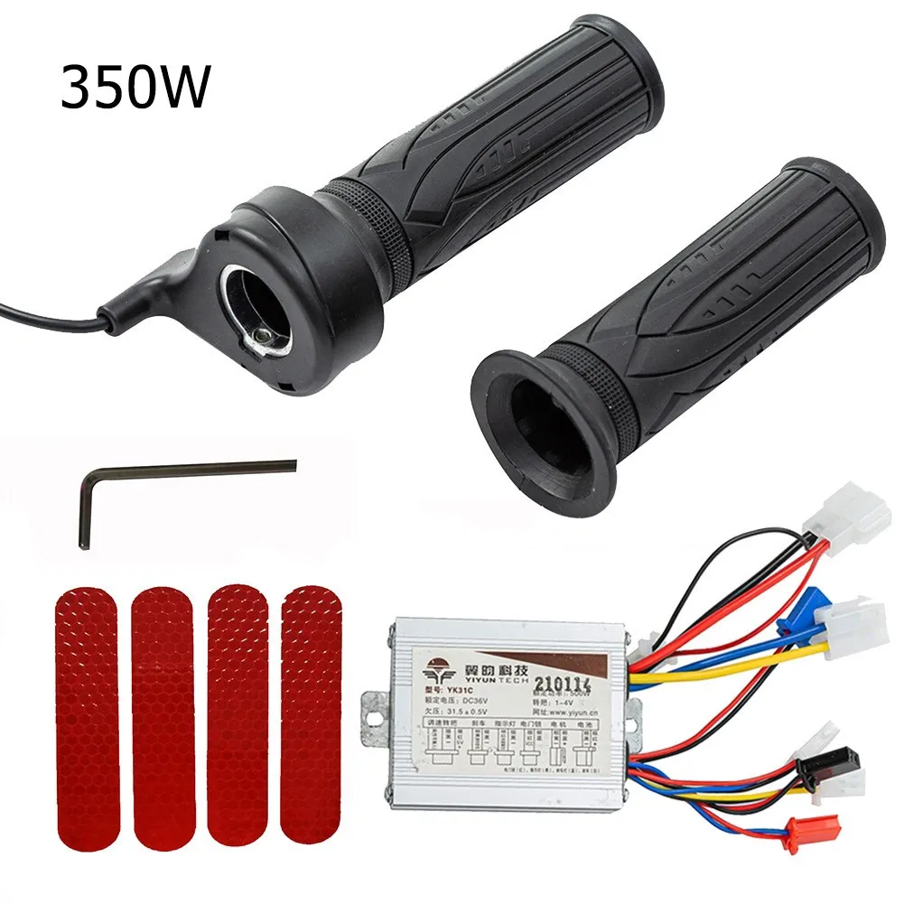 24/36V 350W Motor Brushed Controller&Throttle Grip For Electric Scooter E-Bike Power Display Controlador Motor
24/36V 350W Motor Brushed Controller&Throttle Grip For Electric Scooter E-Bike Power Display Controlador Motor