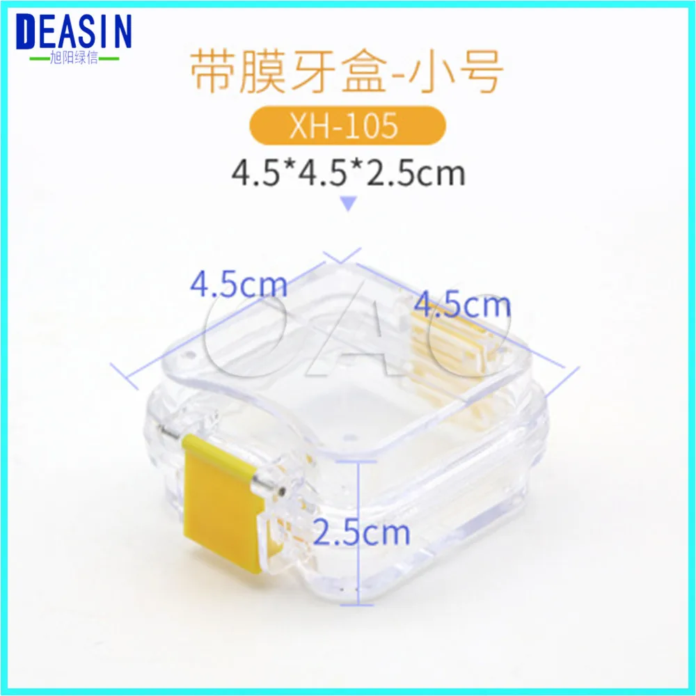 210pcs Denture Storage Box/ Membrane Tooth Box/ Dental Tooth Box with Film used in dental clinic
210pcs Denture Storage Box/ Membrane Tooth Box/ Dental Tooth Box with Film used in dental clinic