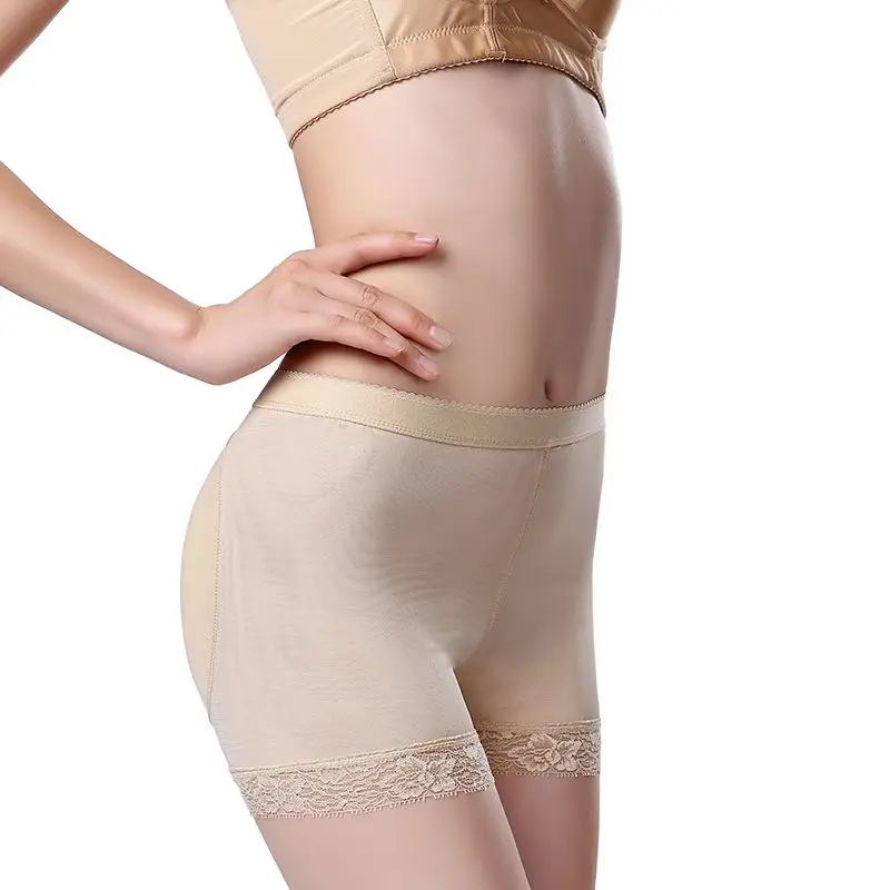 Сексуальные трусики Boyshort женское нижнее белье с имитацией задницы пуш-ап