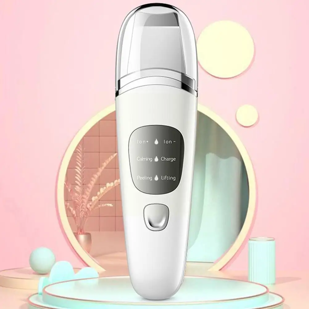 Ультразвуковой скребок для кожи, средство для удаления черных точек, очистка пор, косметический массажер, инструменты, машина для ухода за к... 
Ультразвуковой скребок для кожи, средство для удаления черных точек, очистка пор, косметический массажер, инструменты, машина для ухода за к...