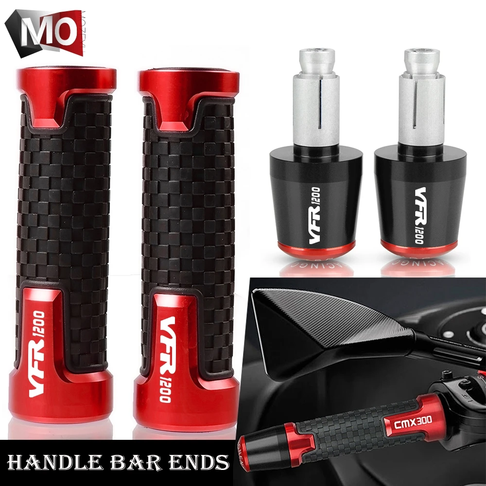 7/8'' 22mm Motorcycle handlebar grip end rubber handle bar grips For Honda VFR1200/F VFR 1200 2010 2011 2012 2013 2014 2015 2016
7/8'' 22mm Motorcycle handlebar grip end rubber handle bar grips For Honda VFR1200/F VFR 1200 2010 2011 2012 2013 2014 2015 2016