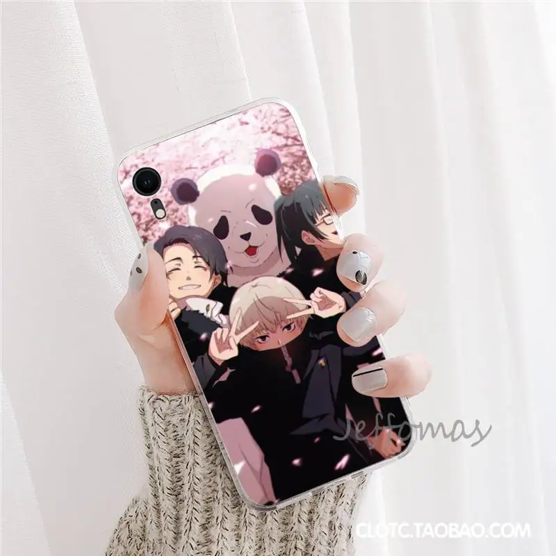 Jujutsu Kaisen Phone Case For iphone 12 5 5s 5c se 6 6s 7 8 plus x xs xr 11 pro max mini
Jujutsu Kaisen Phone Case For iphone 12 5 5s 5c se 6 6s 7 8 plus x xs xr 11 pro max mini