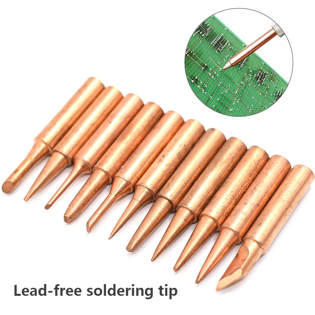 5/6/10/11pcs I B K 2.4D 3C Pure Copper Soldering Iron 900M Soldering Head Set Inside Hot Bare Copper Electric Soldering Iron Tip
5/6/10/11pcs I B K 2.4D 3C Pure Copper Soldering Iron 900M Soldering Head Set Inside Hot Bare Copper Electric Soldering Iron Tip