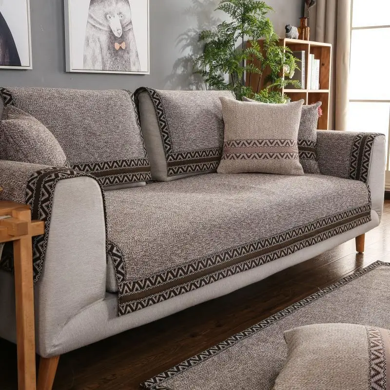 Living Room Non-slip Sofa Cover Pet Dog Child Cushion Protection Cushion Sofa Cover Sofa Full Cover Towel Universal Sofa Cover
Living Room Non-slip Sofa Cover Pet Dog Child Cushion Protection Cushion Sofa Cover Sofa Full Cover Towel Universal Sofa Cover