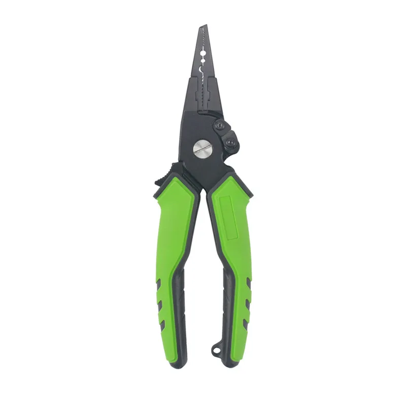 Aluminum Alloy Fishing Pliers multi-function Hook Remover Line Cutter Self Locking Pliers Scissors Tool
Aluminum Alloy Fishing Pliers multi-function Hook Remover Line Cutter Self Locking Pliers Scissors Tool